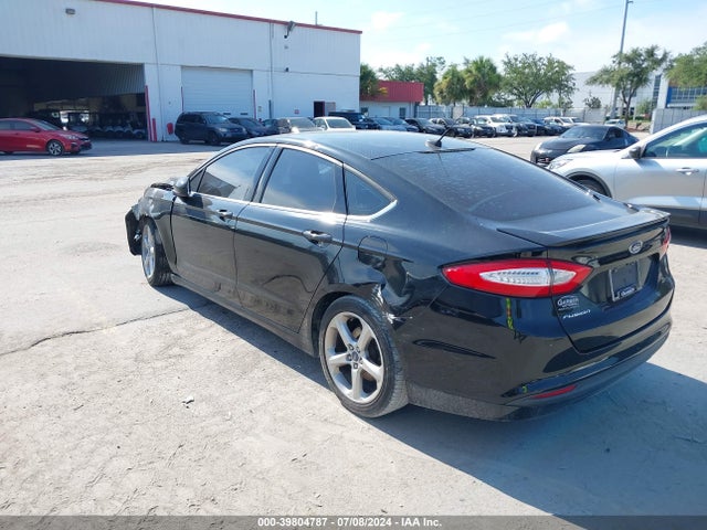 Ford FUSION S 2016 3FA6P0G71GR275059 Image 3