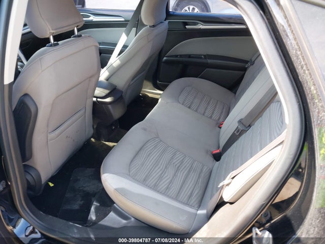 Ford FUSION S 2016 3FA6P0G71GR275059 Image 8