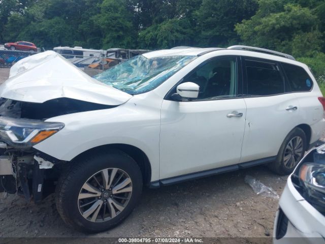 5N1DR2MMXHC677417 Nissan Pathfinder Sl
