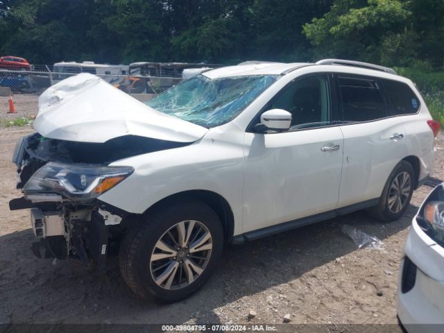 5N1DR2MMXHC677417 Nissan Pathfinder Sl