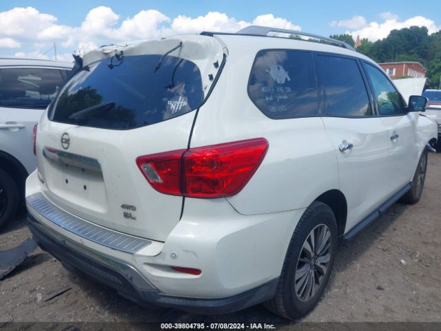 5N1DR2MMXHC677417 Nissan Pathfinder Sl