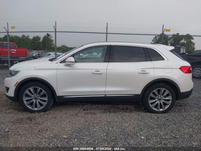 2LMTJ8LP6GBL45883 Lincoln Mkx Reserve