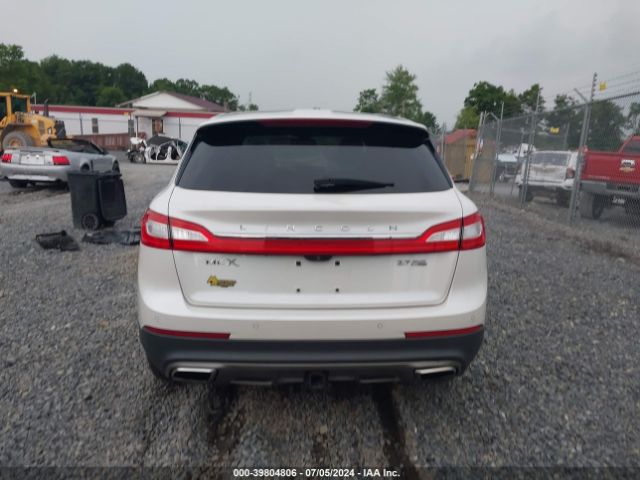2LMTJ8LP6GBL45883 Lincoln Mkx Reserve