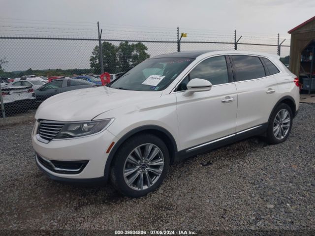 2LMTJ8LP6GBL45883 Lincoln Mkx Reserve
