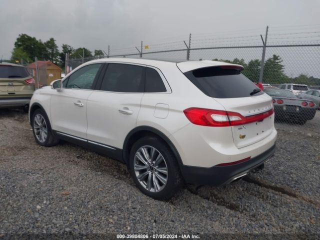 2LMTJ8LP6GBL45883 Lincoln Mkx Reserve