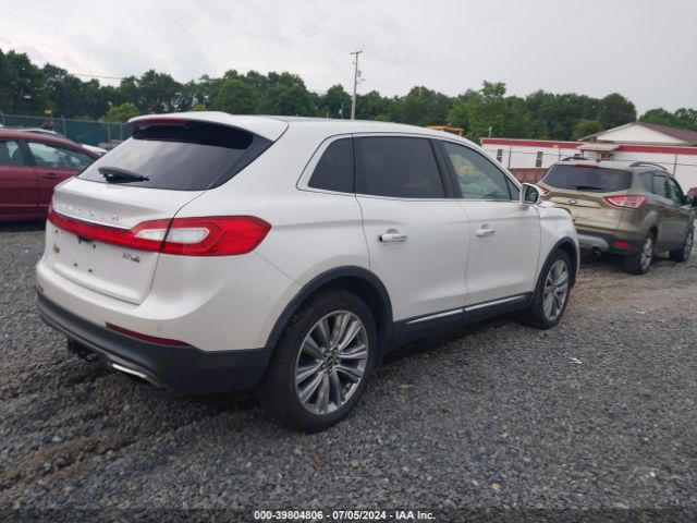 2LMTJ8LP6GBL45883 Lincoln Mkx Reserve