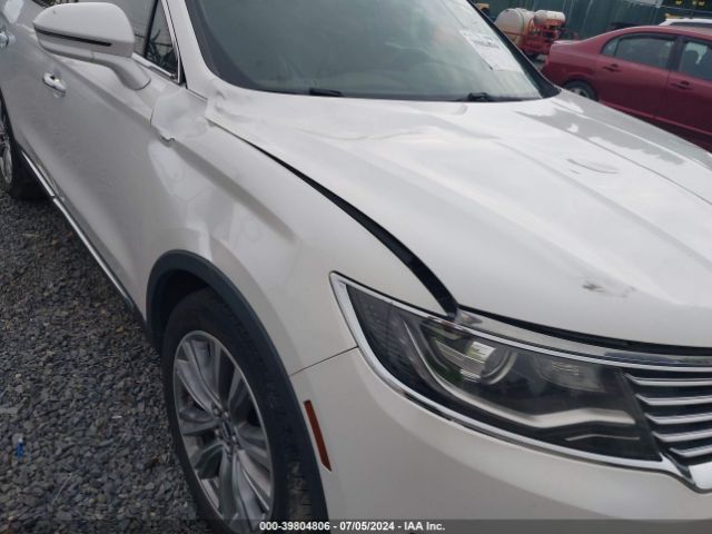 2LMTJ8LP6GBL45883 Lincoln Mkx Reserve
