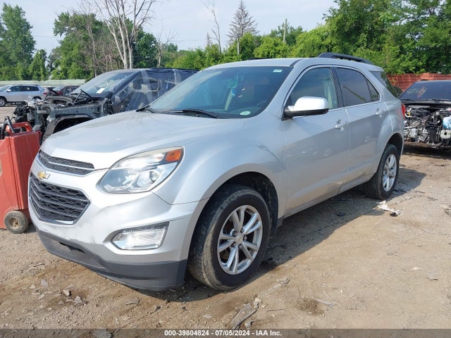 Chevrolet EQUINOX LT 2017 2GNALCEK5H1606795 Image 2