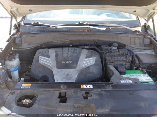 Hyundai Santa Fe Limited 2014 KM8SN4HF3EU062272 Image 10