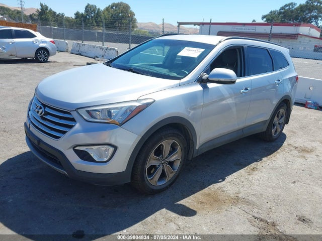 Hyundai Santa Fe Limited 2014 KM8SN4HF3EU062272 Image 2
