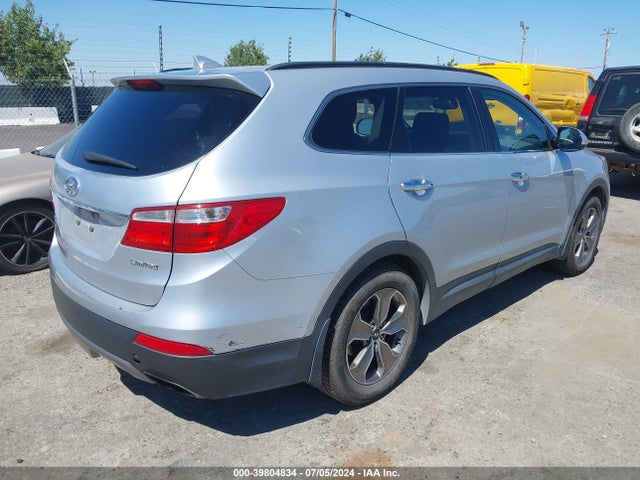 Hyundai Santa Fe Limited 2014 KM8SN4HF3EU062272 Image 4