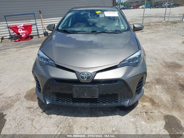 Toyota COROLLA SE 2017 2T1BURHE7HC816058 Image 12