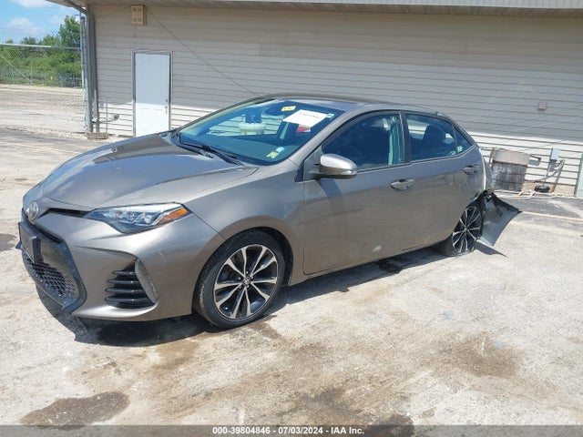 Toyota COROLLA SE 2017 2T1BURHE7HC816058 Image 2