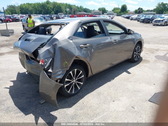 Toyota COROLLA SE 2017 2T1BURHE7HC816058 Image 4