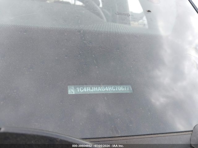 1C4RJHAG4RC706771 Jeep Grand Cherokee Altitude X 4x4
