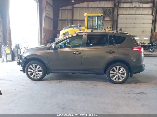 Toyota Rav4 Limited 2015 2T3DFREV9FW359621 Image 14