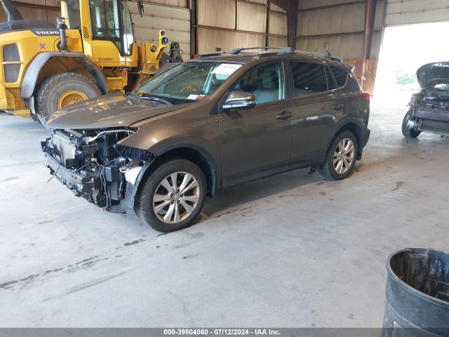 Toyota Rav4 Limited 2015 2T3DFREV9FW359621 Image 2