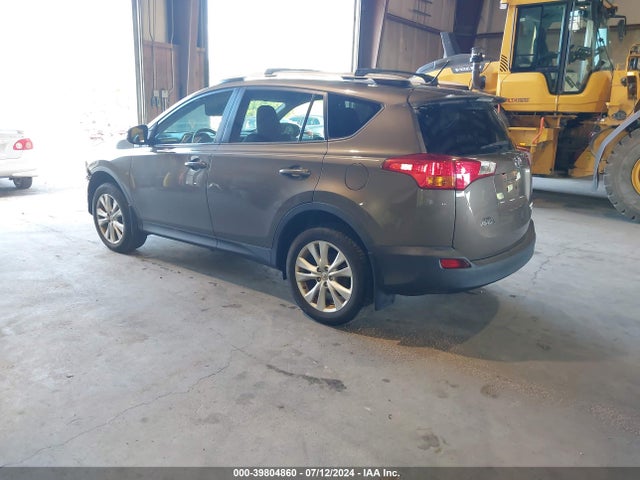 Toyota Rav4 Limited 2015 2T3DFREV9FW359621 Image 3