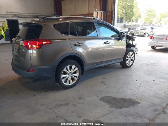 Toyota Rav4 Limited 2015 2T3DFREV9FW359621 Image 4