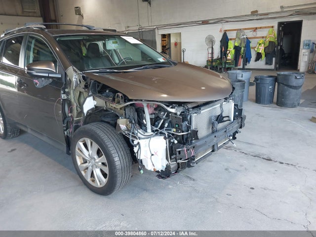 Toyota Rav4 Limited 2015 2T3DFREV9FW359621 Image 6
