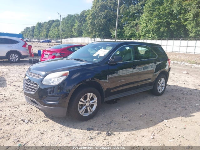 Chevrolet EQUINOX LS 2016 2GNALBEK9G6298770 Image 2
