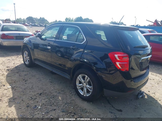 Chevrolet EQUINOX LS 2016 2GNALBEK9G6298770 Image 3