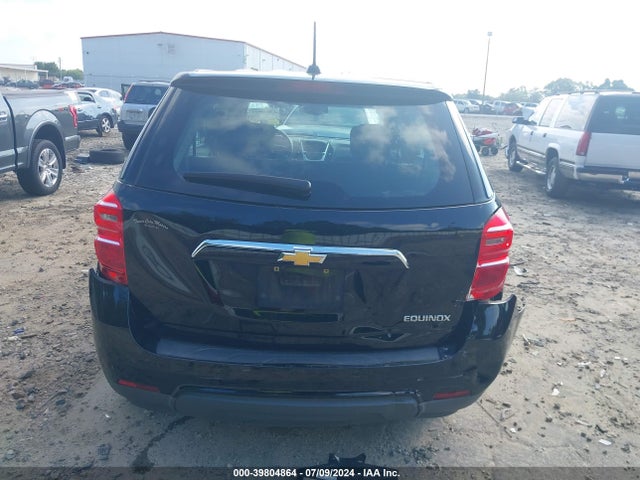 Chevrolet EQUINOX LS 2016 2GNALBEK9G6298770 Image 6