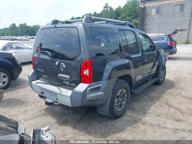 Nissan Xterra Pro-4x 2015 5N1AN0NW5FN657161 Image 4