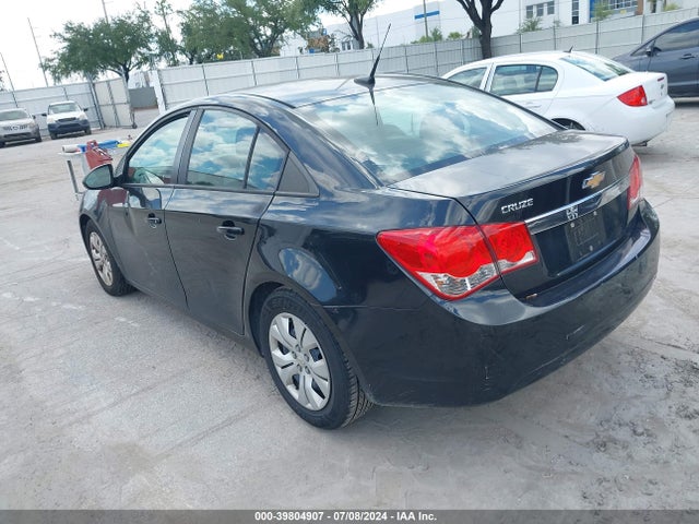 Chevrolet Cruze Ls Auto 2014 1G1PA5SG7E7173587 Image 3