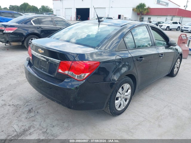 Chevrolet Cruze Ls Auto 2014 1G1PA5SG7E7173587 Image 4