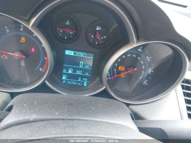Chevrolet Cruze Ls Auto 2014 1G1PA5SG7E7173587 Image 7