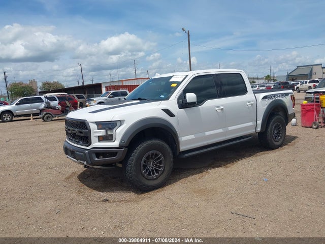 Ford F-150 Raptor 2020 1FTFW1RG2LFA48275 Image 2