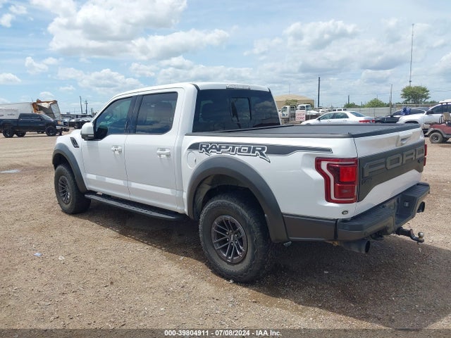 Ford F-150 Raptor 2020 1FTFW1RG2LFA48275 Image 3