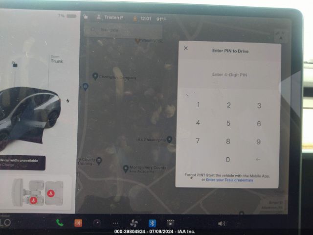 5YJYGDEE7LF048594 Tesla Model Y Long Range Dual Motor All-wheel Drive