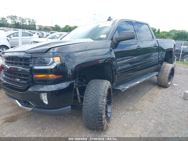 Chevrolet Silverado 1500 2lt 2017 3GCUKREC2HG436147 Image 2