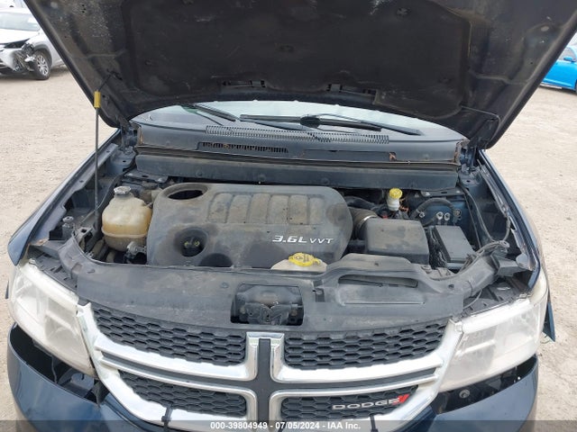 Dodge Journey Sxt 2015 3C4PDCBG1FT696510 Image 10