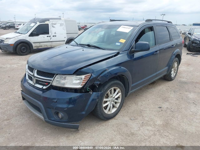 Dodge Journey Sxt 2015 3C4PDCBG1FT696510 Image 2