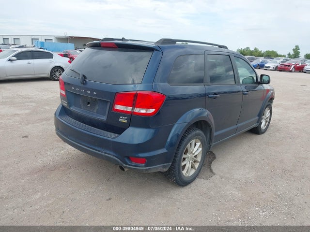 Dodge Journey Sxt 2015 3C4PDCBG1FT696510 Image 4