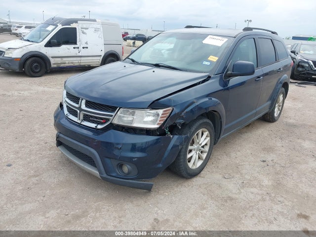 Dodge Journey Sxt 2015 3C4PDCBG1FT696510 Image 6