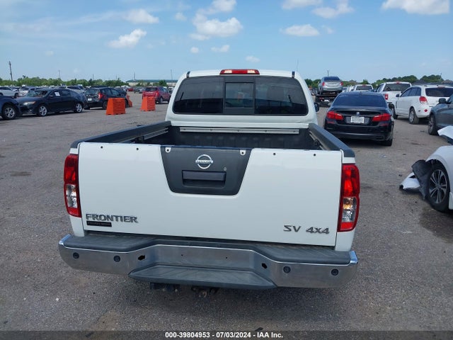 Nissan Frontier Long Bed Sv 4x4 2021 1N6ED0FB4MN714366 Image 15