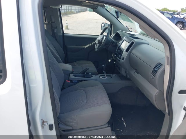 Nissan Frontier Long Bed Sv 4x4 2021 1N6ED0FB4MN714366 Image 5