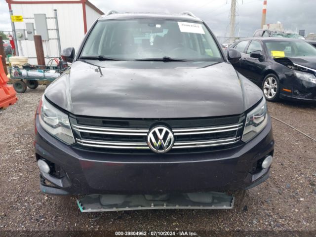 WVGAV7AX5GW514326 Volkswagen TIGUAN SE