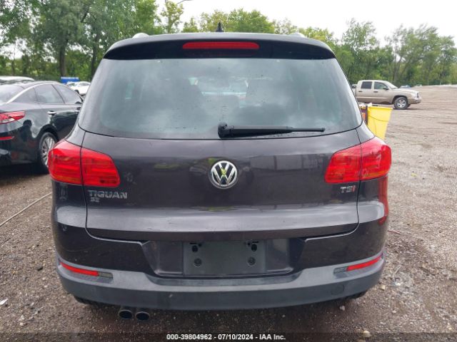 WVGAV7AX5GW514326 Volkswagen TIGUAN SE