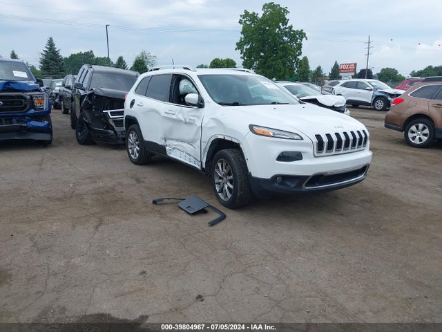 Jeep Cherokee Limited Fwd 2018 1C4PJLDBXJD568324 Image 1
