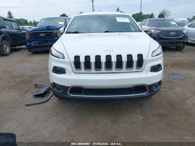 Jeep Cherokee Limited Fwd 2018 1C4PJLDBXJD568324 Image 13