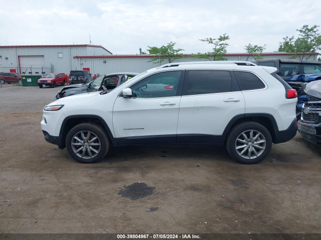 Jeep Cherokee Limited Fwd 2018 1C4PJLDBXJD568324 Image 15