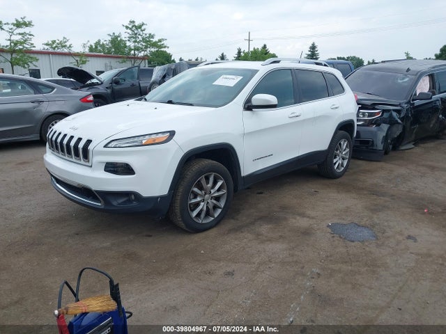 Jeep Cherokee Limited Fwd 2018 1C4PJLDBXJD568324 Image 2