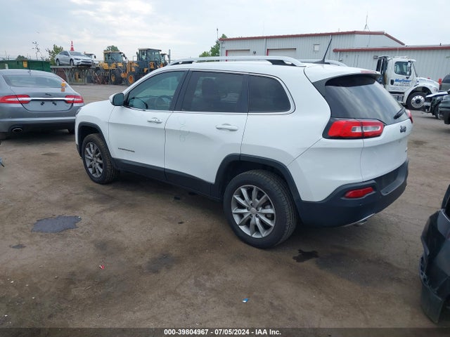 Jeep Cherokee Limited Fwd 2018 1C4PJLDBXJD568324 Image 3