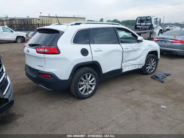 Jeep Cherokee Limited Fwd 2018 1C4PJLDBXJD568324 Image 4