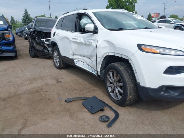 Jeep Cherokee Limited Fwd 2018 1C4PJLDBXJD568324 Image 6